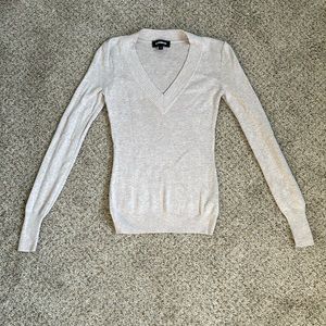 Beige Express sweater, size xs, excellent condition